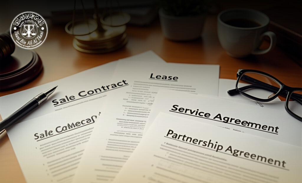 Types of civil contracts and differences between them
