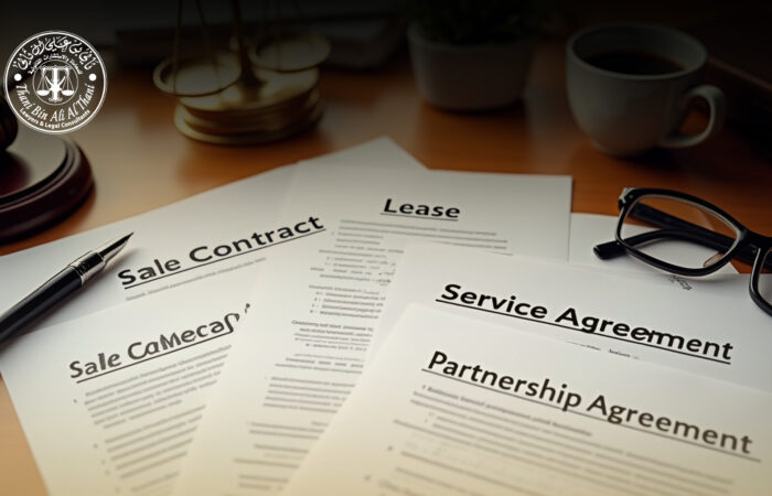 Types of civil contracts and differences between them