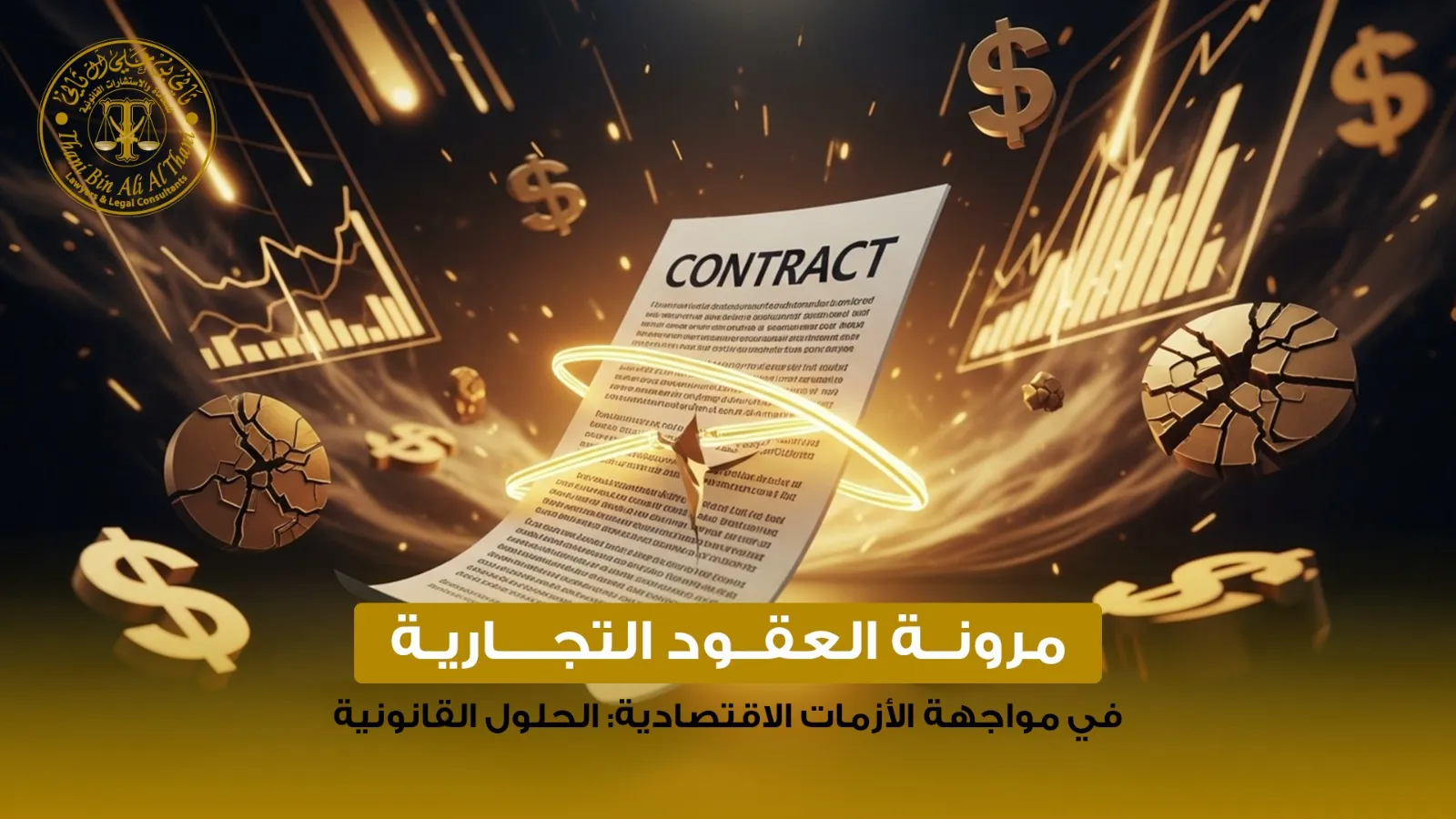 العقود التجارية