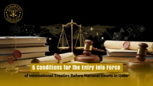 Conditions for the Entry into Force of International Treaties