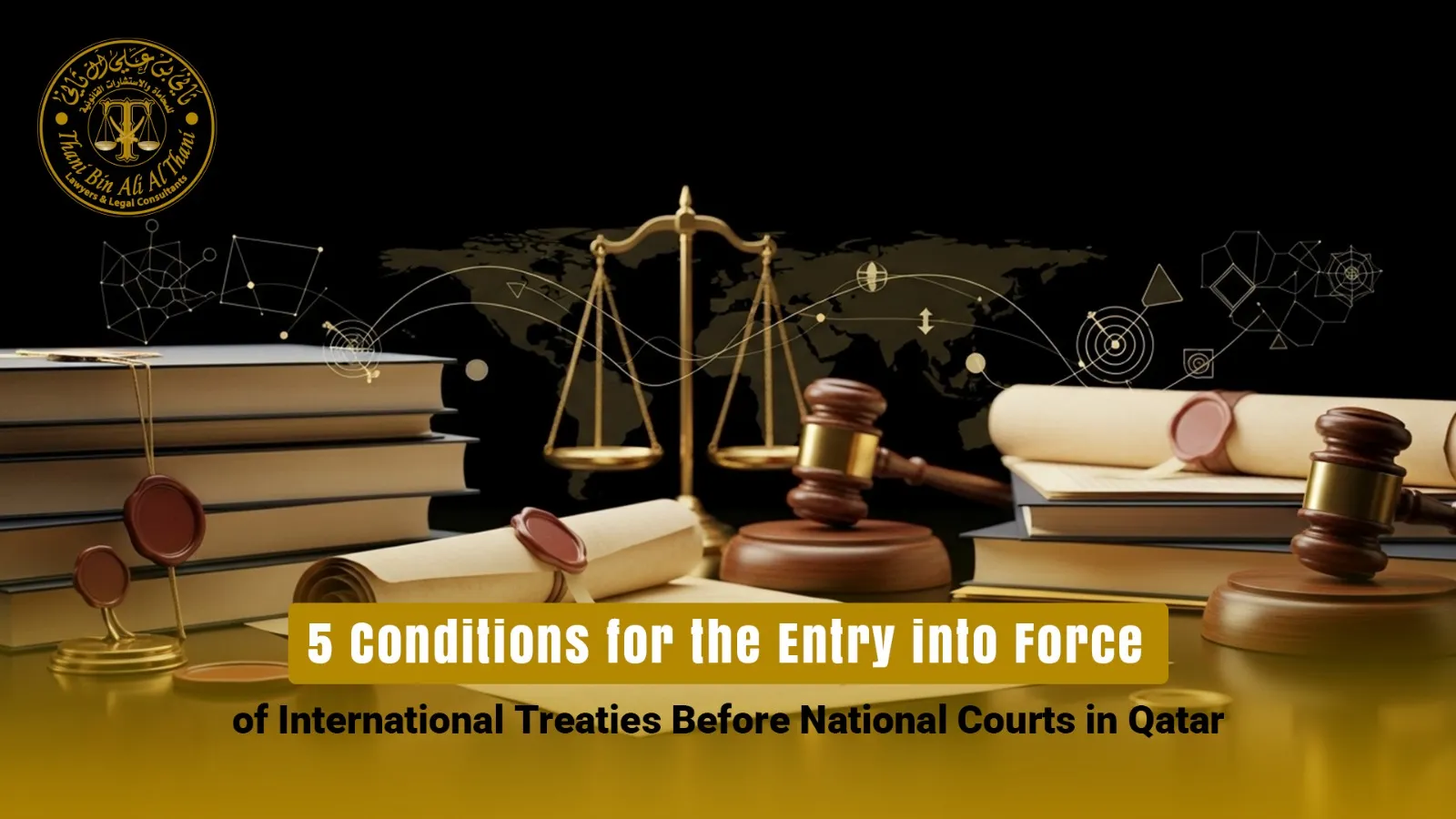 Conditions for the Entry into Force of International Treaties
