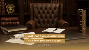 التلاعب في سوق المال