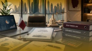 قانون المناقصات القطري