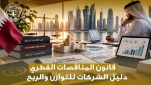 قانون المناقصات القطري