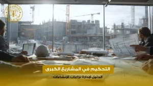 التحكيم في المشاريع الكبرى