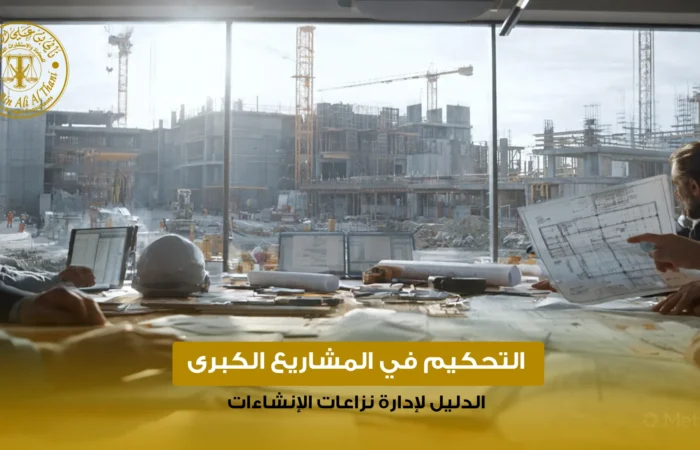 التحكيم في المشاريع الكبرى