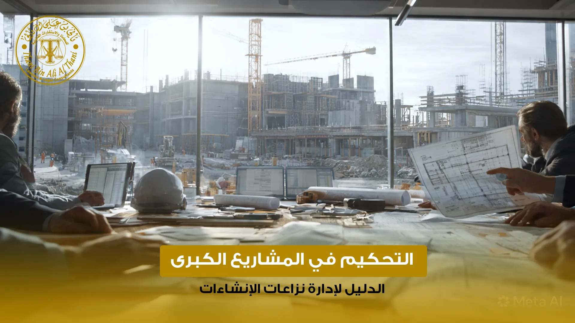 التحكيم في المشاريع الكبرى