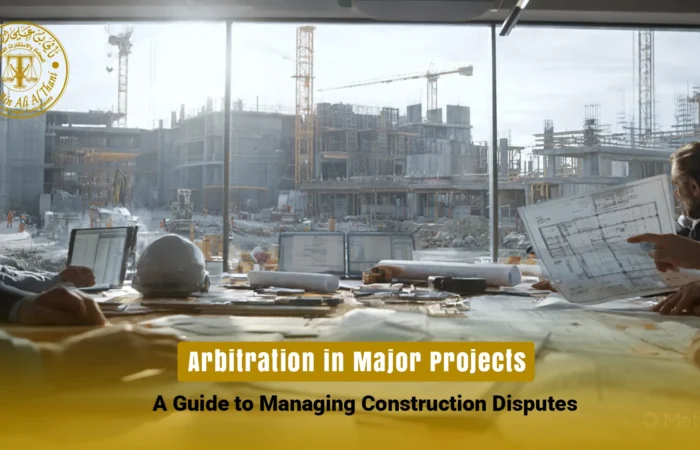Arbitration in major projects