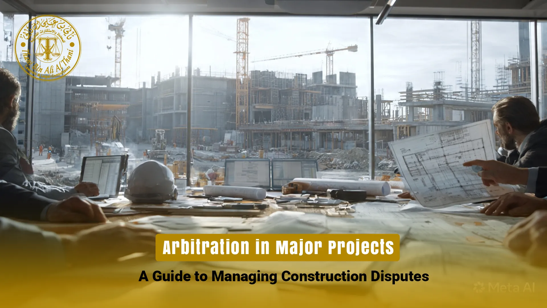 Arbitration in major projects