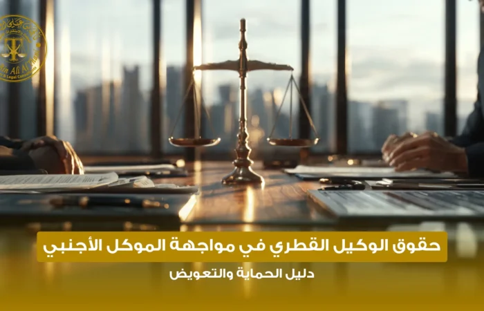 حقوق الوكيل القطري