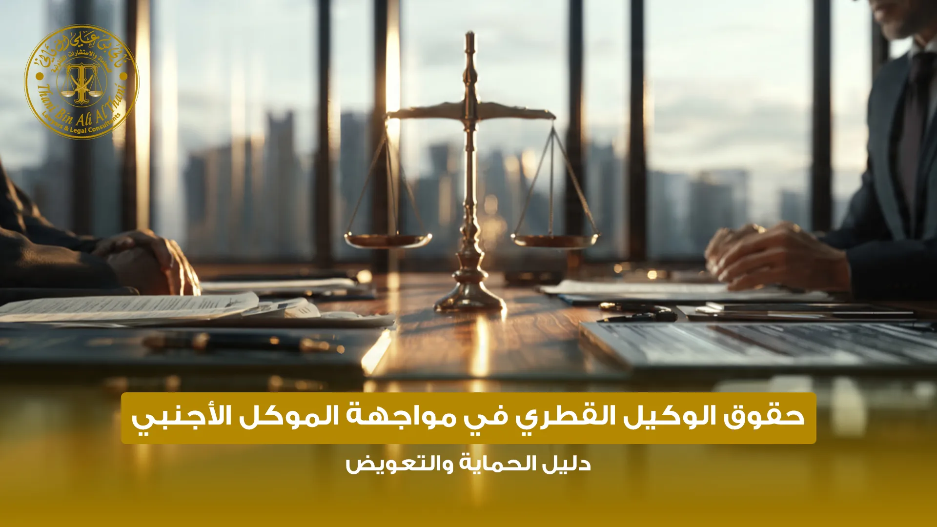حقوق الوكيل القطري