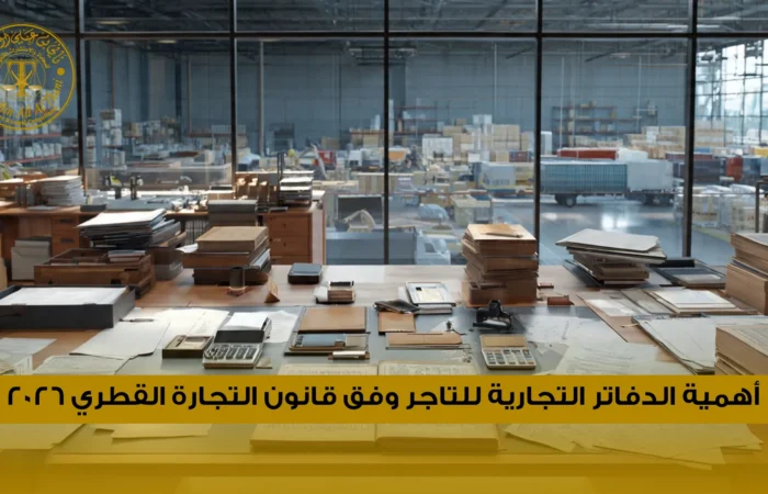 أهمية الدفاتر التجارية للتاجر