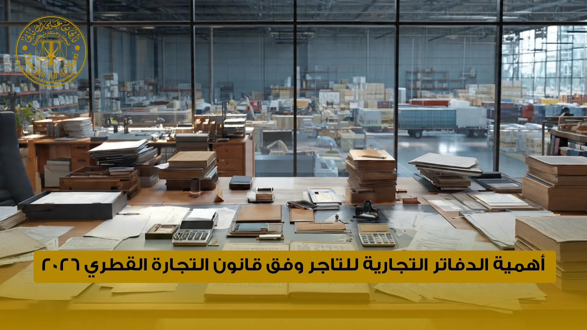 أهمية الدفاتر التجارية للتاجر