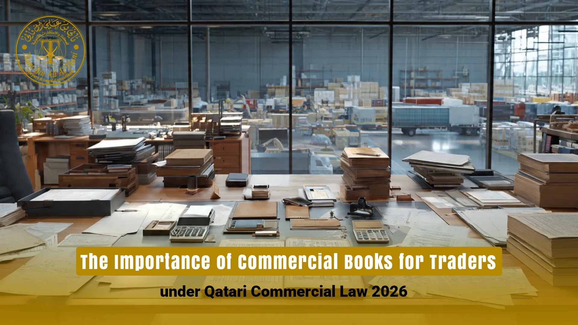 importance of commercial books for traders