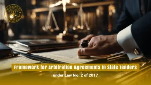 Arbitration in State Tenders
