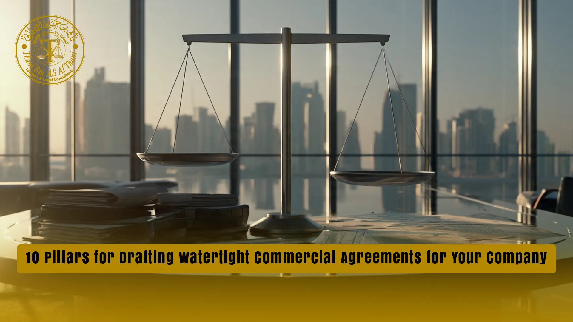Drafting Watertight Commercial Agreements