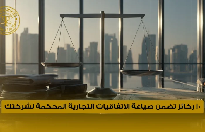 صياغة الاتفاقيات التجارية المحكمة