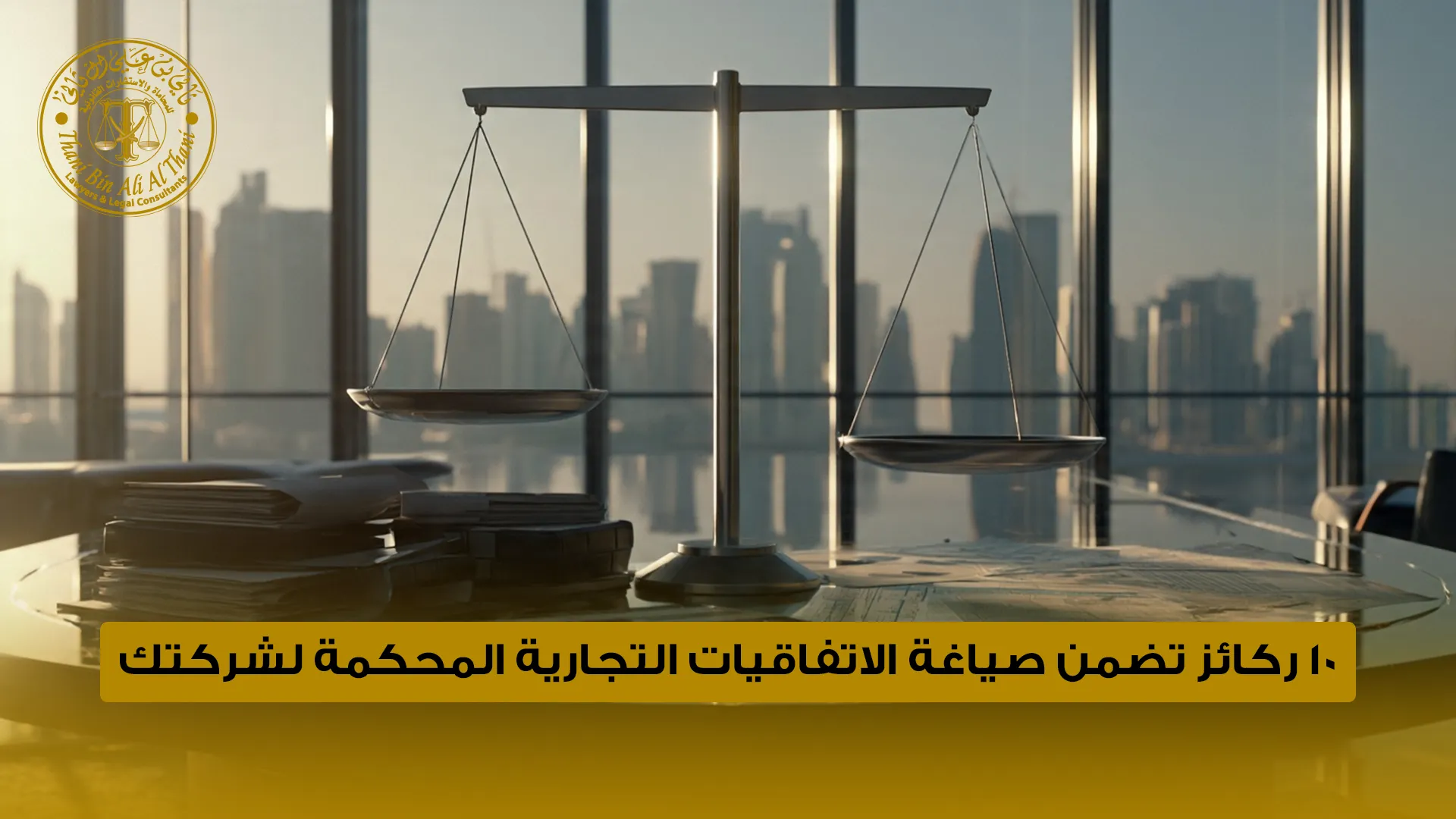 صياغة الاتفاقيات التجارية المحكمة