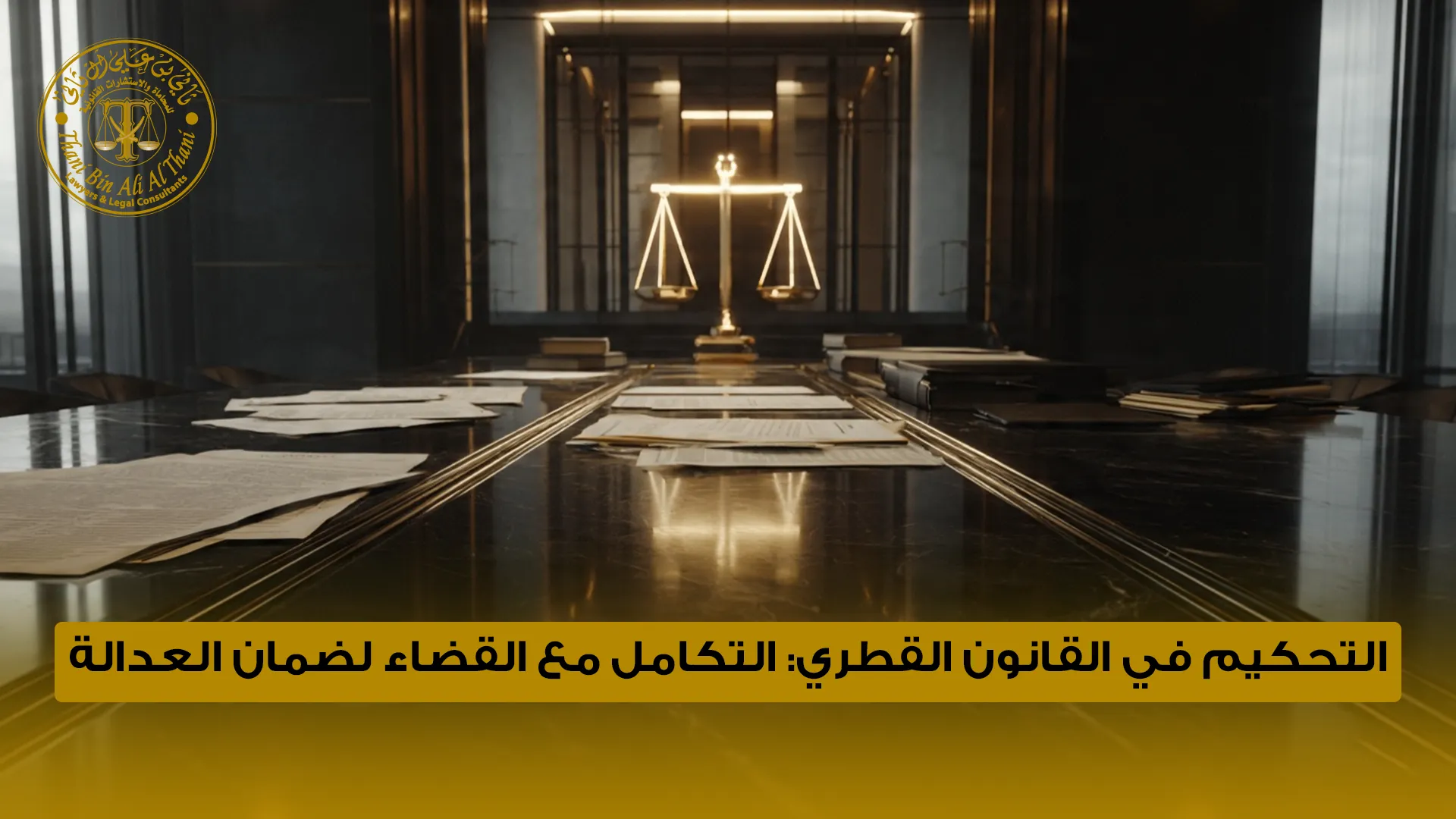 التحكيم في القانون القطري