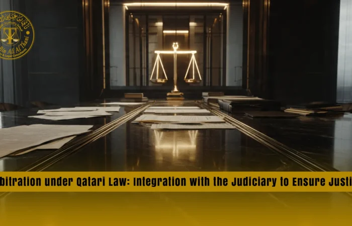 arbitration under Qatari law