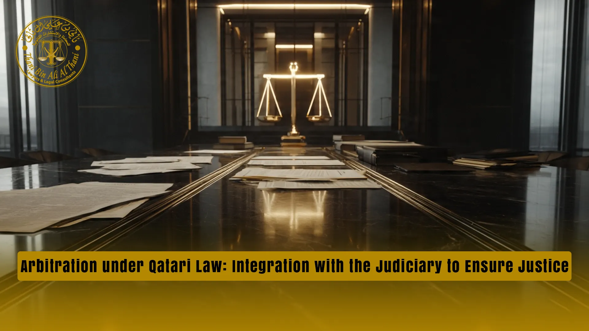 arbitration under Qatari law