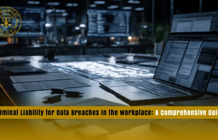 criminal liability for data breaches