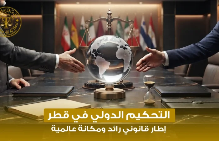 التحكيم الدولي في قطر