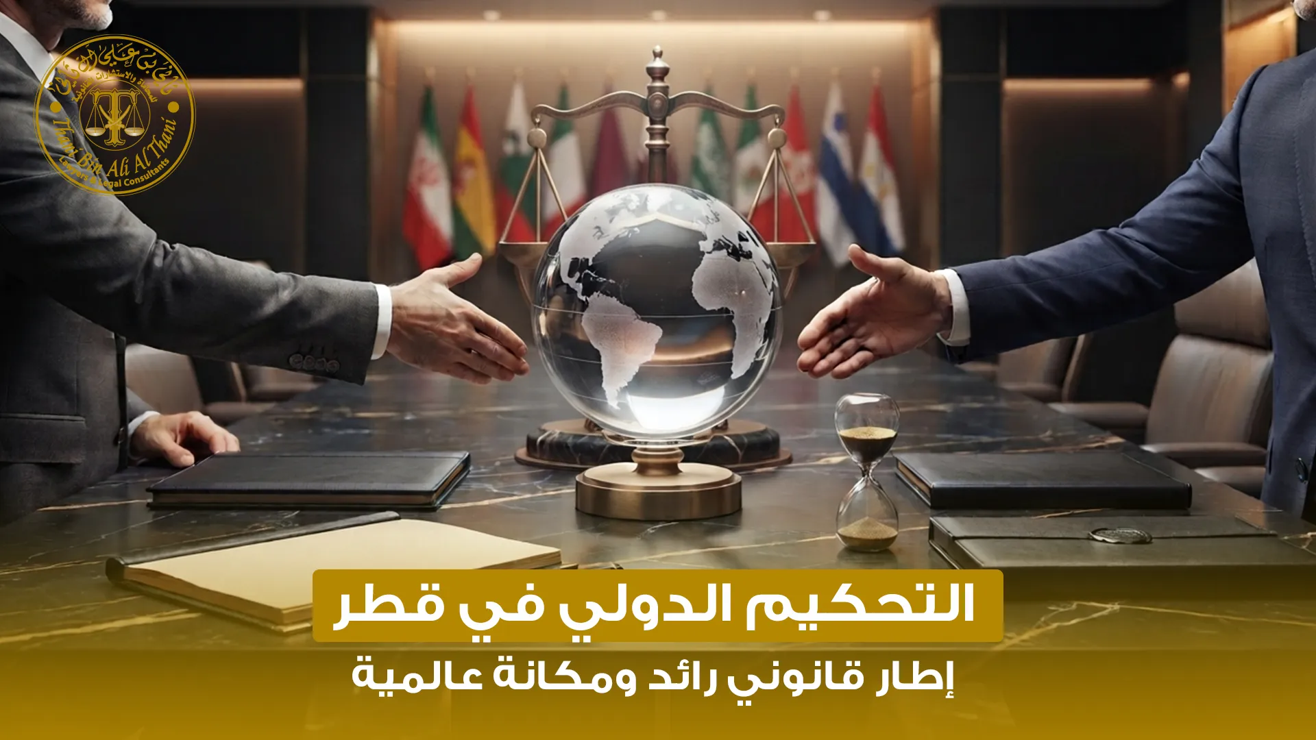 التحكيم الدولي في قطر