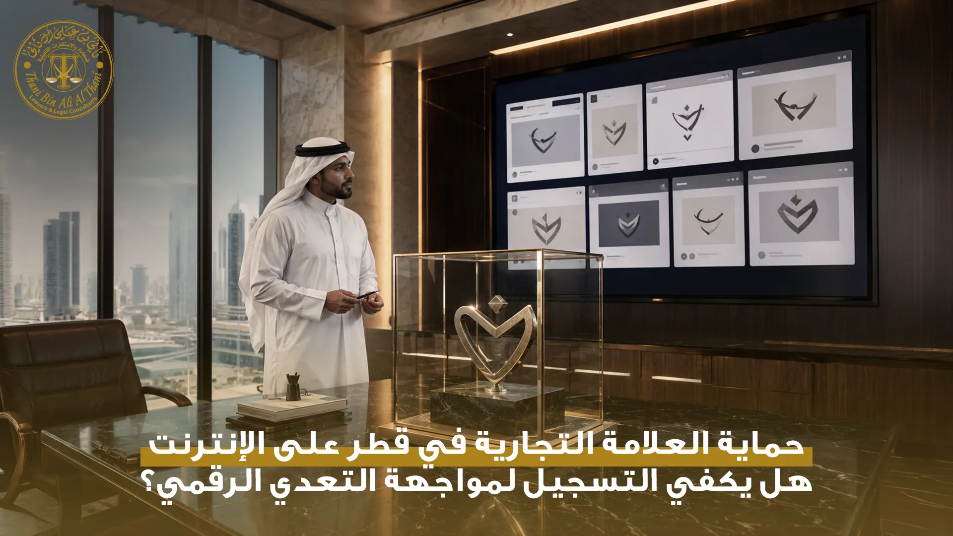 حماية العلامة التجارية في قطر