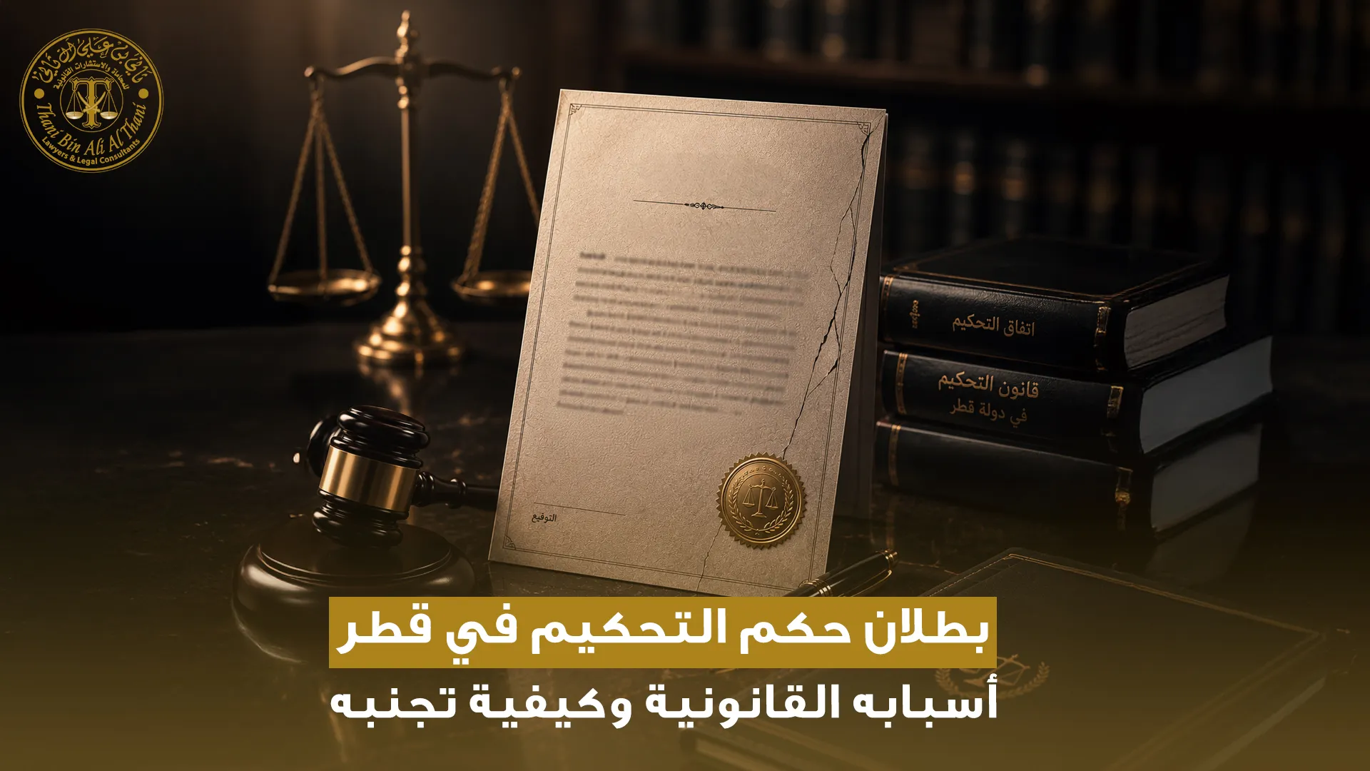 بطلان حكم التحكيم
