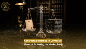 Contractual Balance in Contracts