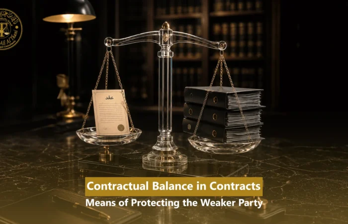 Contractual Balance in Contracts