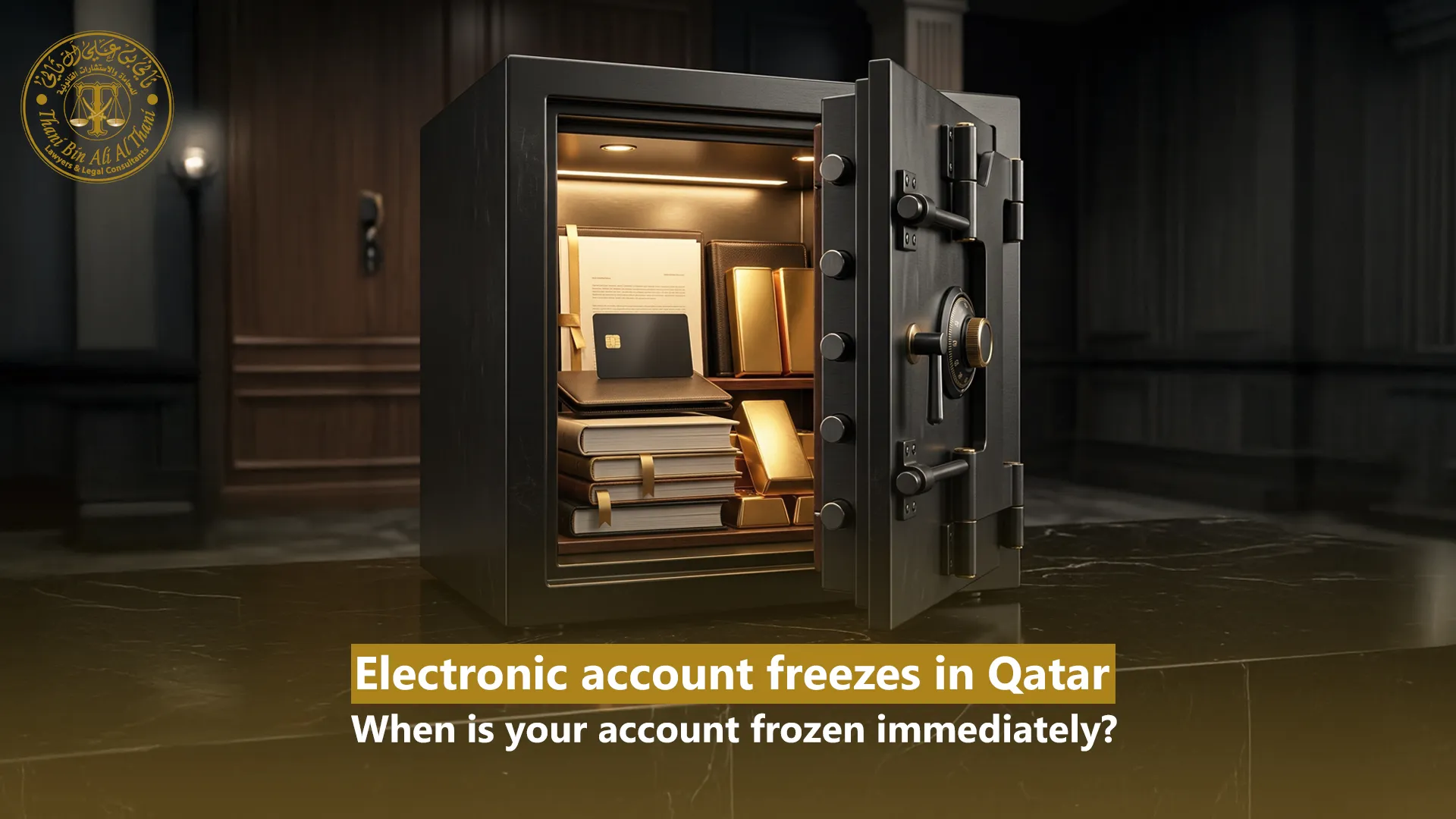Electronic Bank Account Attachment in Qatar
