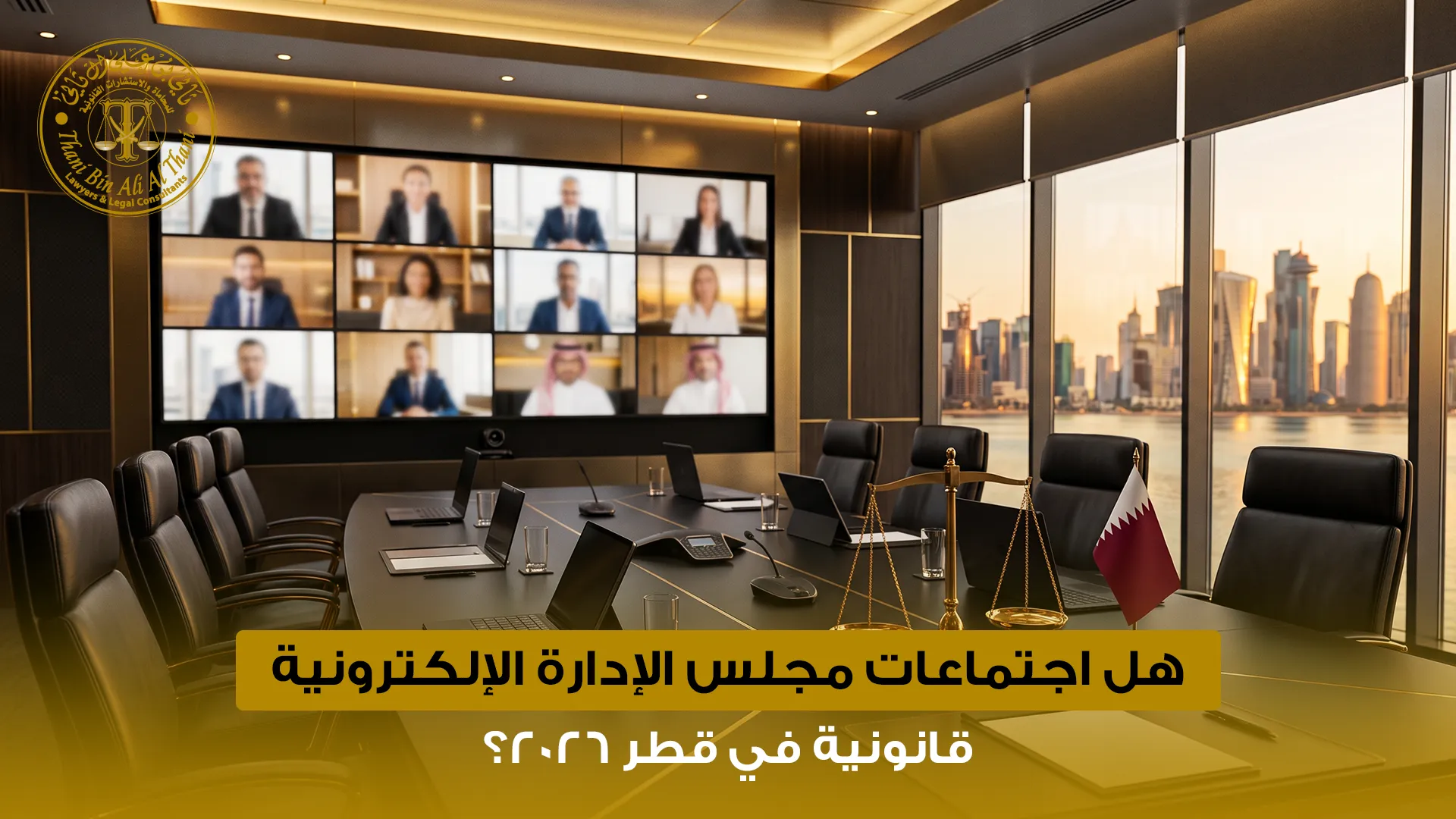 اجتماعات مجلس الإدارة الإلكترونية