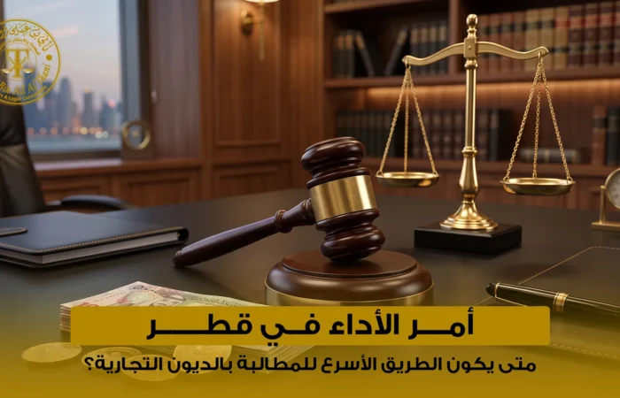 أمر الأداء في قطر