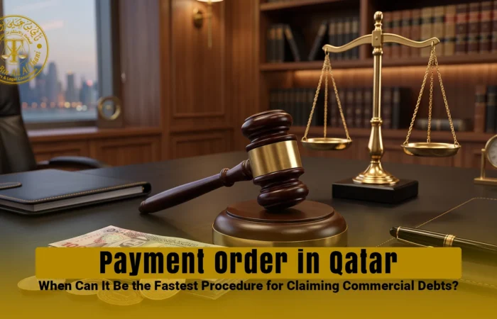 Payment Order in Qatar