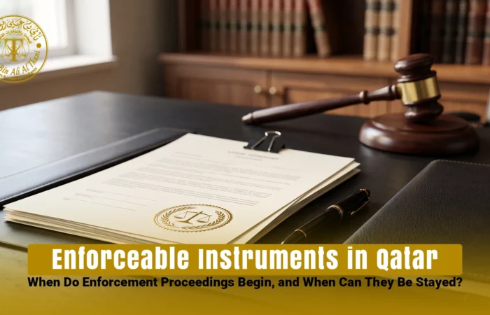 Enforceable Instrument in Qatar