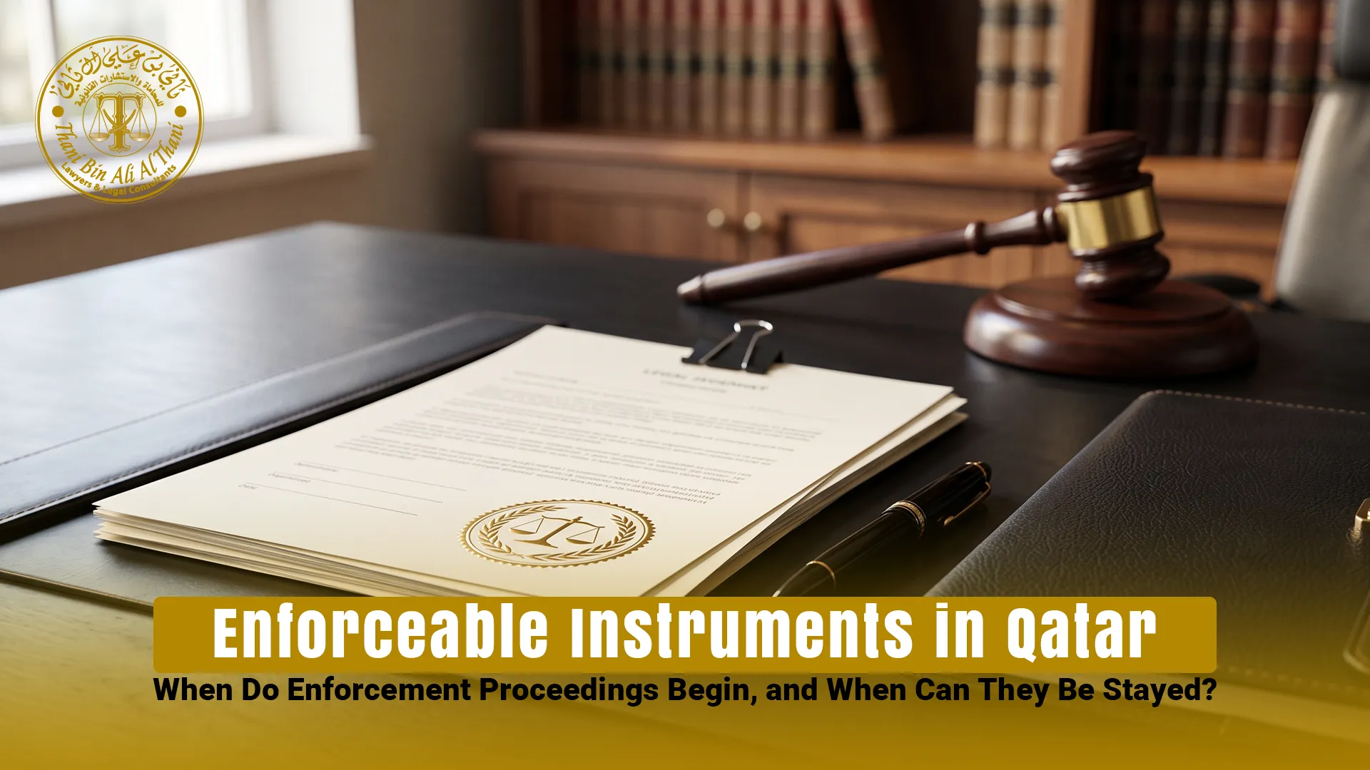 Enforceable Instrument in Qatar