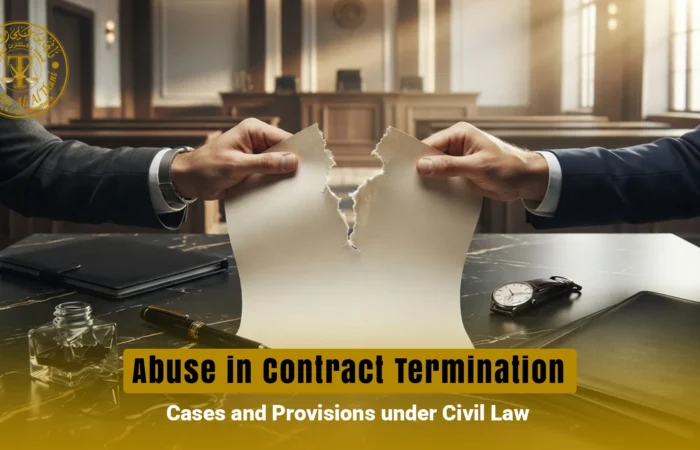 Abuse in Contract Termination
