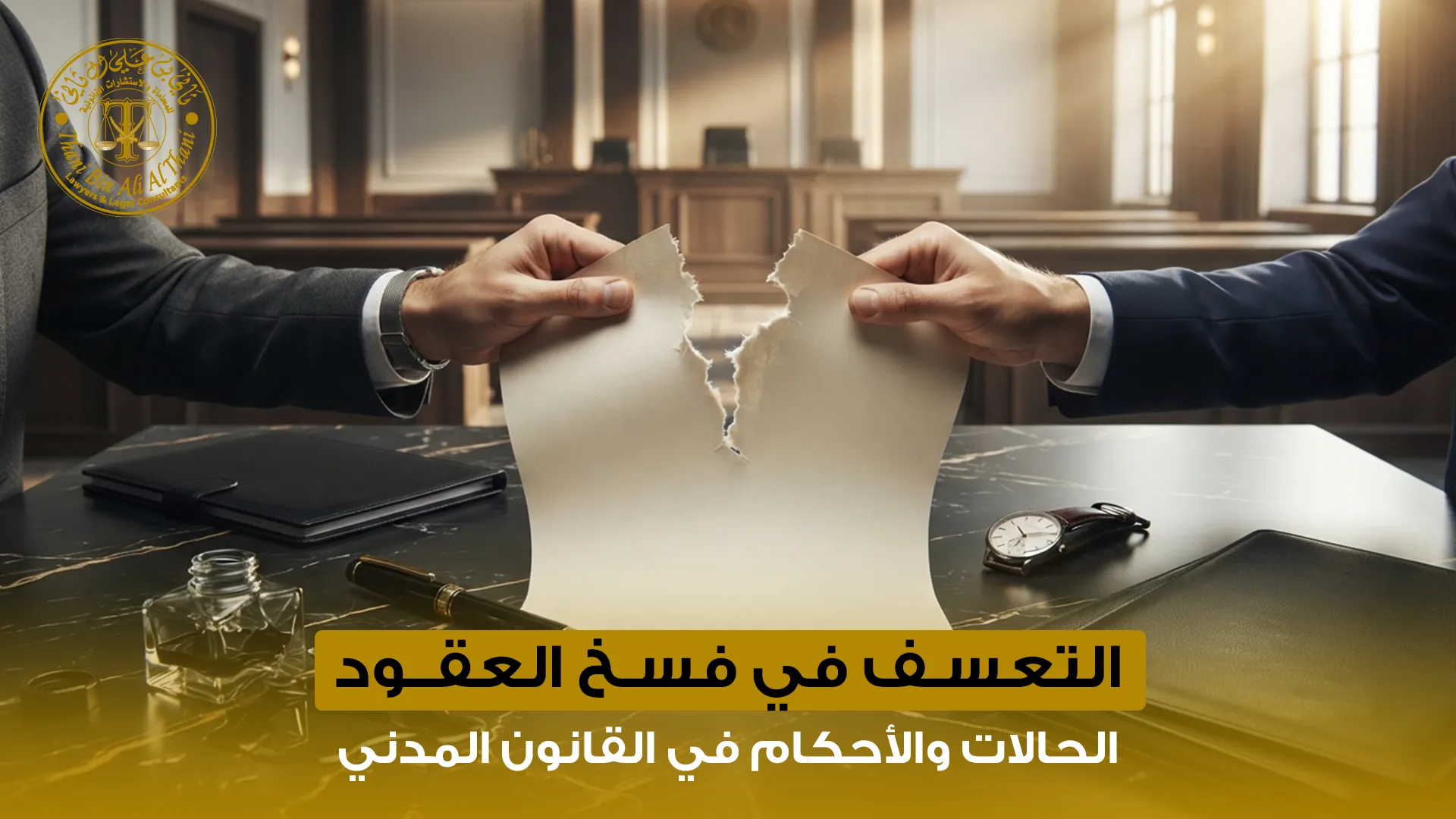 التعسف في فسخ العقود